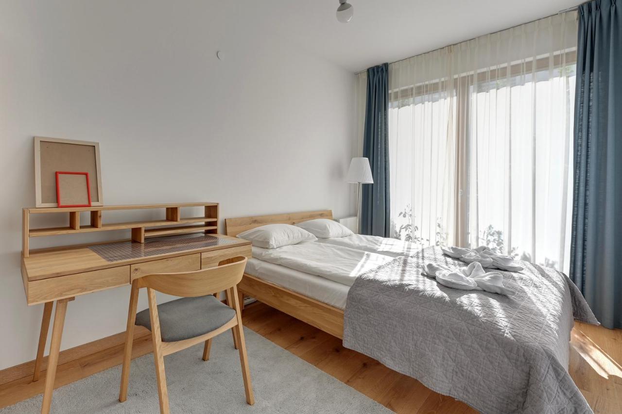 Comfort Apartments Nadmorski Dwor Gdansk Exterior photo